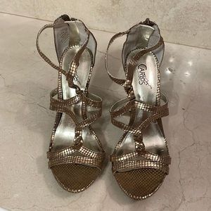 Carlos Melody High Strappy Sandals